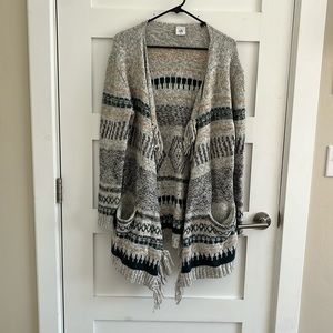CABI Shetland Fringe Open Cardigan